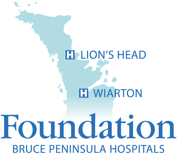 Bruce Peninsula Hospitals Foundation logo